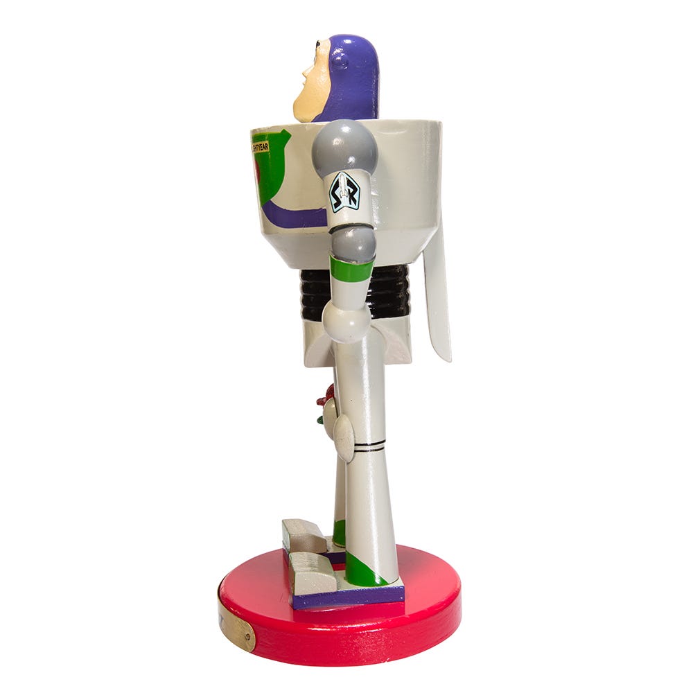 Kurt Adler 11-Inch Toy Story Buzz Lightyear Nutcracker